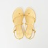 LAOCOONTE GOLD SANDAL 詳細画像