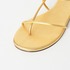 LAOCOONTE GOLD SANDAL 詳細画像