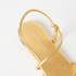 LAOCOONTE GOLD SANDAL 詳細画像