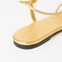 LAOCOONTE GOLD SANDAL 詳細画像