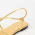 LAOCOONTE GOLD SANDAL 詳細画像