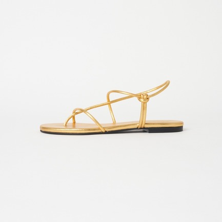 LAOCOONTE GOLD SANDAL 詳細画像 ゴールド 1