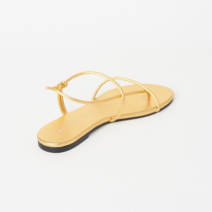 LAOCOONTE GOLD SANDAL 詳細画像 ゴールド 2