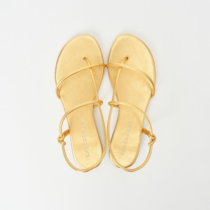 LAOCOONTE GOLD SANDAL 詳細画像 ゴールド 4