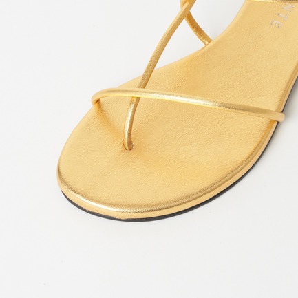 LAOCOONTE GOLD SANDAL 詳細画像 ゴールド 5