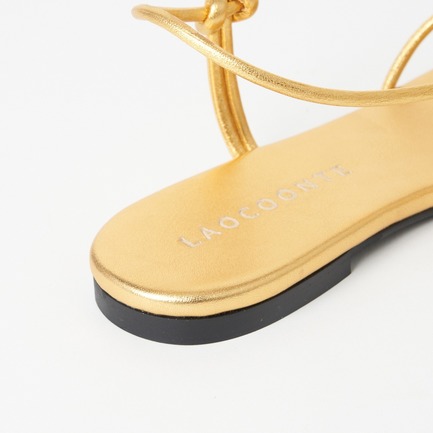 LAOCOONTE GOLD SANDAL 詳細画像 ゴールド 7