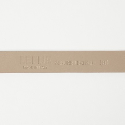 LEFIJE TRESOR BELT 詳細画像 ベージュ 3