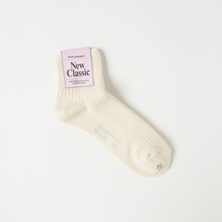 RIB SHORT SOCKS