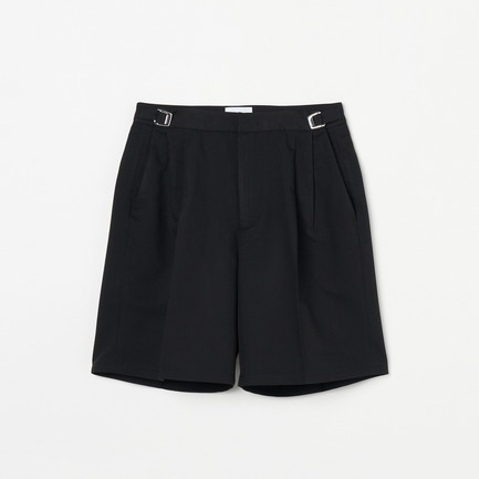 Cellar Door SIDE BELT SHORT PANT 詳細画像 ブラック 1