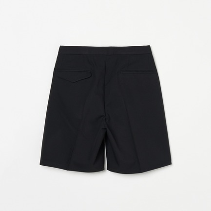 Cellar Door SIDE BELT SHORT PANT 詳細画像 ブラック 1