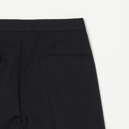 Cellar Door SIDE BELT SHORT PANT 詳細画像 ブラック 5