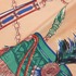 manipuri DIAMOND SCARF 詳細画像