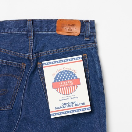 ROSEDALE JEANS 詳細画像 ダークブルー 4