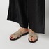 VINILO FLAT SANDAL 詳細画像