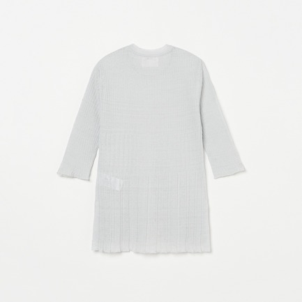 enrica LINEN/SILK SS KNIT 詳細画像 ライトグレー 1