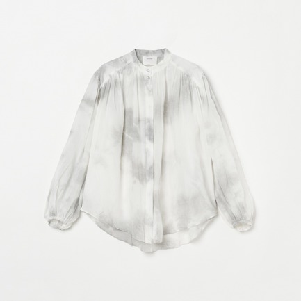 enrica HAND DYEING BLOUSE 詳細画像 ライトグレー 1