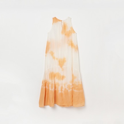 enrica HAND DYEING DRESS 詳細画像 オレンジ 1