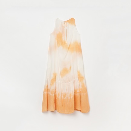 enrica HAND DYEING DRESS 詳細画像 オレンジ 1