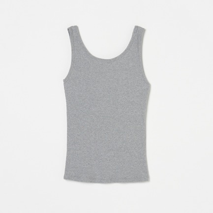 RIB TANK TOP 詳細画像 ミディアムグレー 1