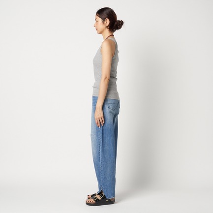 RIB TANK TOP 詳細画像 ミディアムグレー 6