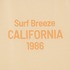 CALIFORNIA LOGO TEE 詳細画像
