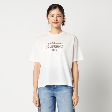 CALIFORNIA LOGO TEE 詳細画像 ホワイト 1