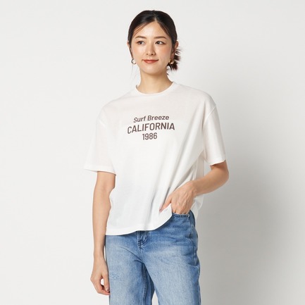 CALIFORNIA LOGO TEE 詳細画像 ホワイト 4