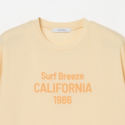CALIFORNIA LOGO TEE 詳細画像 イエロー 2
