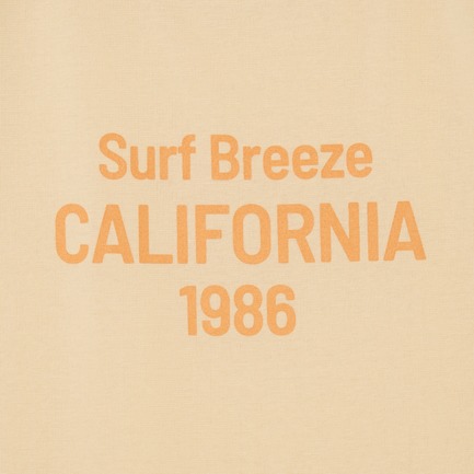 CALIFORNIA LOGO TEE 詳細画像 イエロー 5