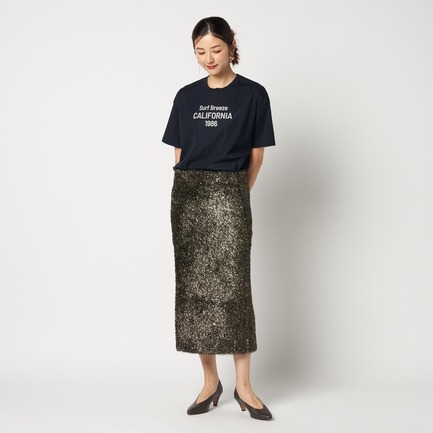 CALIFORNIA LOGO TEE 詳細画像 ネイビー 2