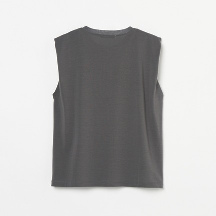 SHOULDER TUCK TEE 詳細画像 ミディアムグレー 1