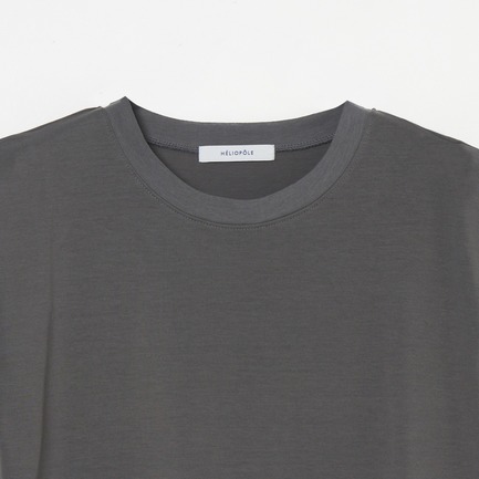 SHOULDER TUCK TEE 詳細画像 ミディアムグレー 2