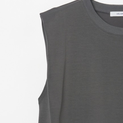 SHOULDER TUCK TEE 詳細画像 ミディアムグレー 3
