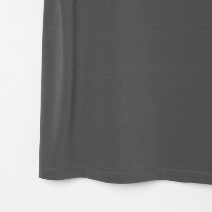 SHOULDER TUCK TEE 詳細画像 ミディアムグレー 4