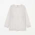 SHEER LONG SLEEVE TEE 詳細画像