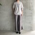 SHEER LONG SLEEVE TEE 詳細画像