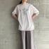 SHEER LONG SLEEVE TEE 詳細画像