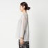 SHEER LONG SLEEVE TEE 詳細画像