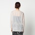 SHEER LONG SLEEVE TEE 詳細画像