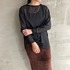 SHEER LONG SLEEVE TEE 詳細画像