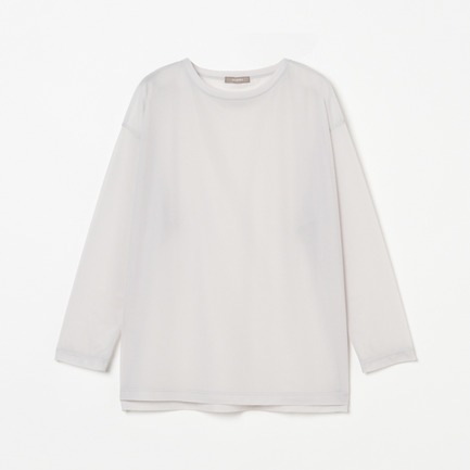 SHEER LONG SLEEVE TEE