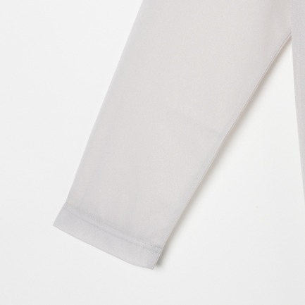 SHEER LONG SLEEVE TEE 詳細画像 ライトグレー 3