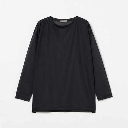 SHEER LONG SLEEVE TEE
