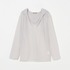 SHEER HOODIE PULLOVER 詳細画像