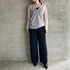 SHEER HOODIE PULLOVER 詳細画像