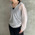 SHEER HOODIE PULLOVER 詳細画像