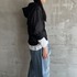 SHEER HOODIE PULLOVER 詳細画像