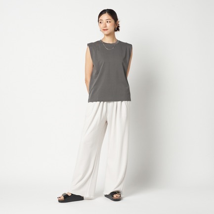 WIDE SWEAT PANTS 詳細画像 アイボリー 10