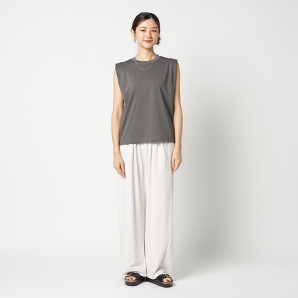 WIDE SWEAT PANTS 詳細画像 アイボリー 5