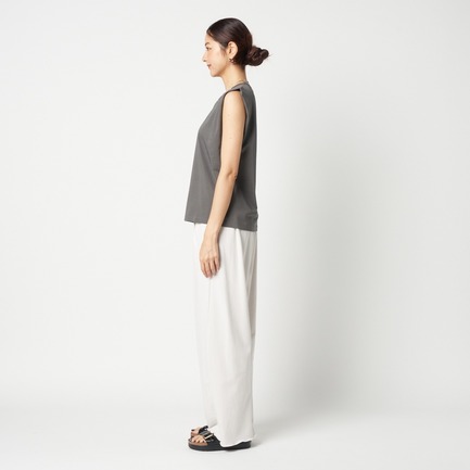 WIDE SWEAT PANTS 詳細画像 アイボリー 6